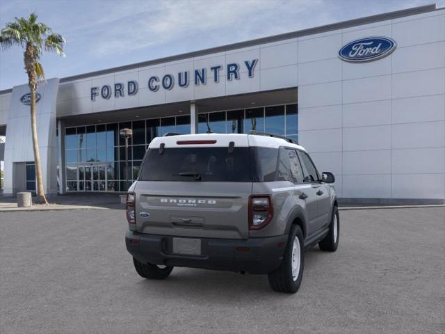 new 2025 Ford Bronco Sport car, priced at $34,675