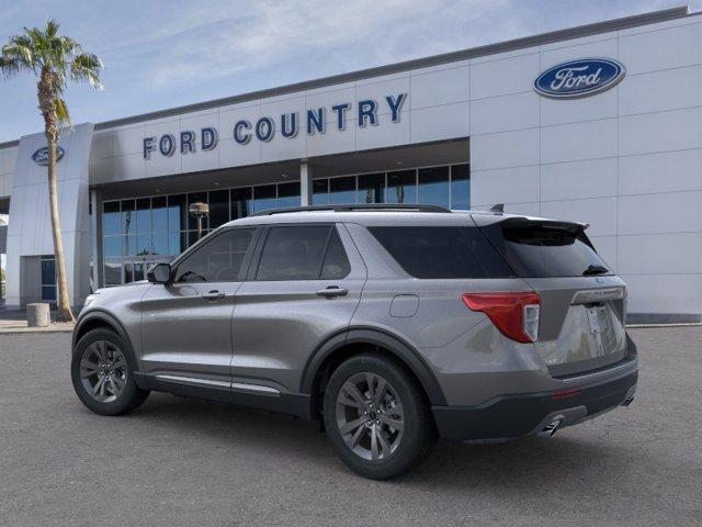 new 2024 Ford Explorer car, priced at $46,775