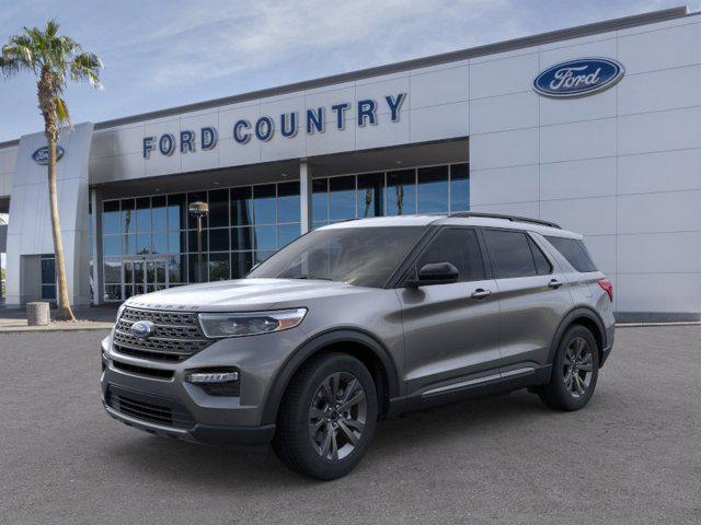 new 2024 Ford Explorer car, priced at $44,404