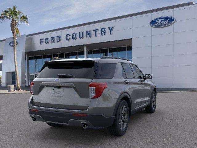 new 2024 Ford Explorer car, priced at $46,775