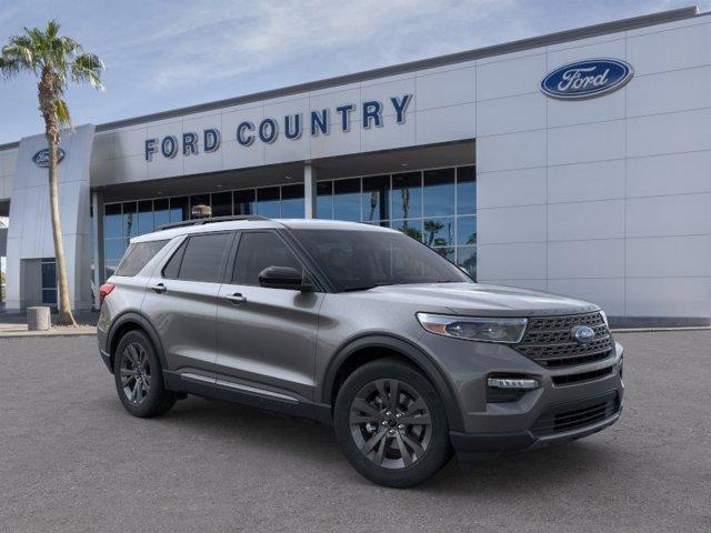 new 2024 Ford Explorer car, priced at $46,775