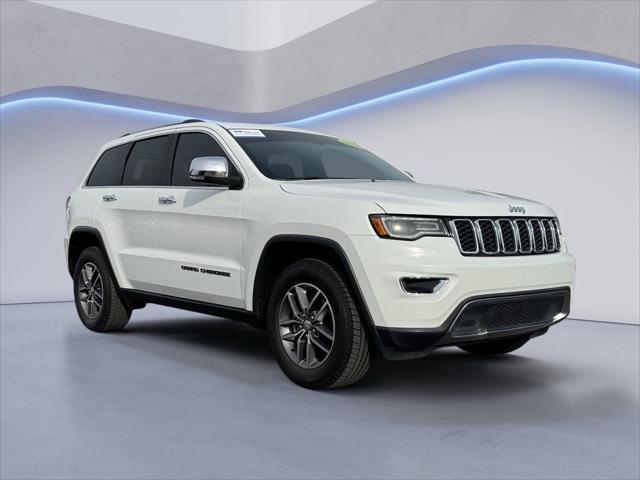 used 2018 Jeep Grand Cherokee car, priced at $16,795