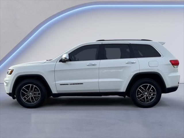 used 2018 Jeep Grand Cherokee car, priced at $16,795