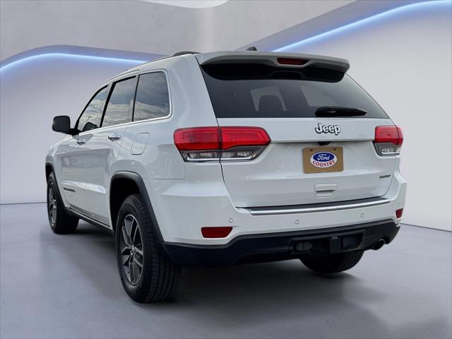 used 2018 Jeep Grand Cherokee car, priced at $16,795