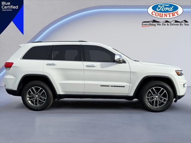 used 2018 Jeep Grand Cherokee car, priced at $16,795