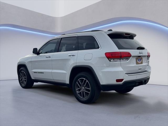 used 2018 Jeep Grand Cherokee car, priced at $16,795