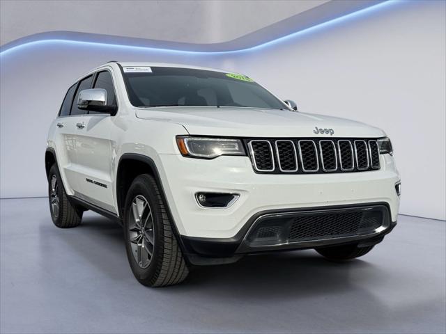 used 2018 Jeep Grand Cherokee car, priced at $16,795