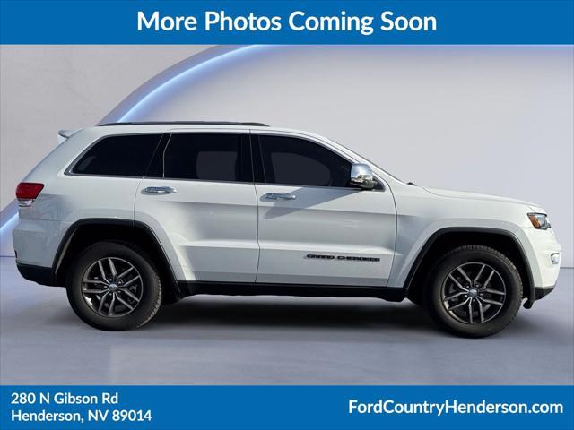 used 2018 Jeep Grand Cherokee car, priced at $17,777