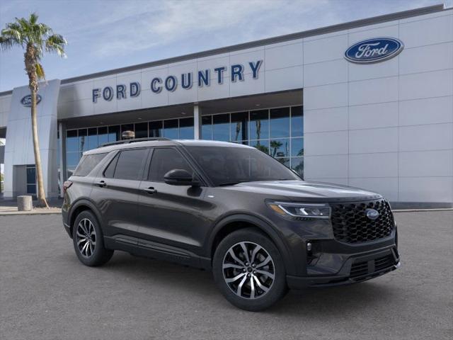 new 2025 Ford Explorer car, priced at $48,050