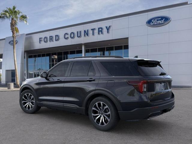 new 2025 Ford Explorer car, priced at $48,050