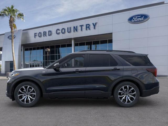 new 2025 Ford Explorer car, priced at $48,050