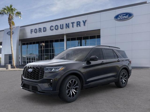 new 2025 Ford Explorer car, priced at $48,050