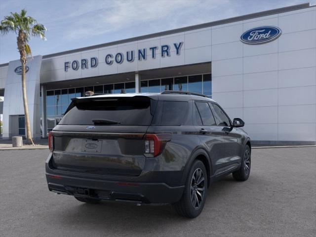 new 2025 Ford Explorer car, priced at $48,050