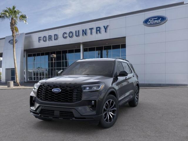 new 2025 Ford Explorer car, priced at $48,050