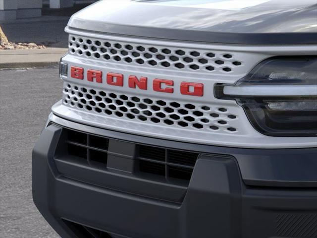 new 2025 Ford Bronco Sport car, priced at $35,579