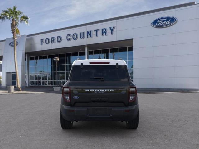 new 2025 Ford Bronco Sport car, priced at $35,579