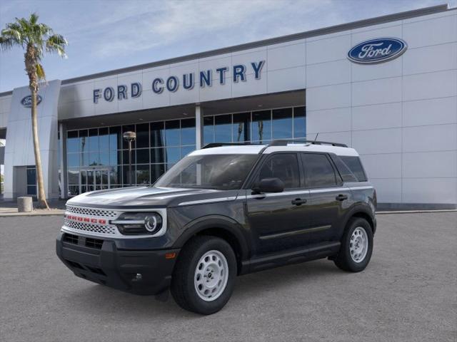 new 2025 Ford Bronco Sport car, priced at $35,579