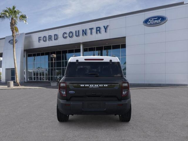 new 2025 Ford Bronco Sport car, priced at $35,579