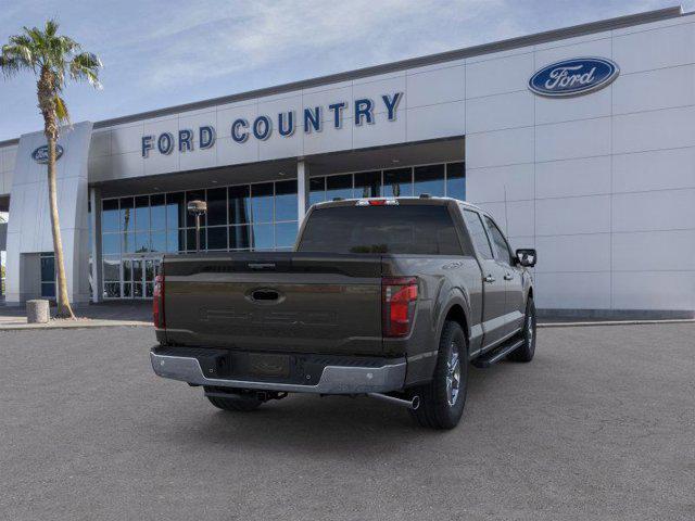 new 2024 Ford F-150 car, priced at $62,809