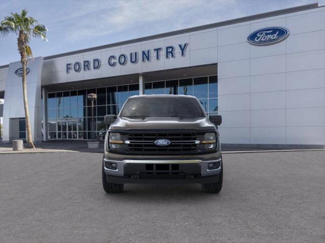 new 2024 Ford F-150 car, priced at $58,002