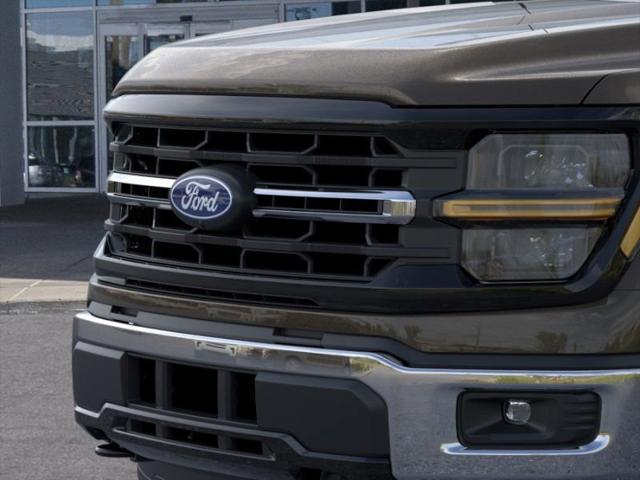 new 2024 Ford F-150 car, priced at $58,002