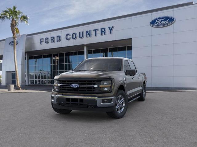 new 2024 Ford F-150 car, priced at $58,002