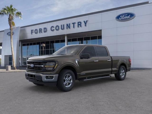 new 2024 Ford F-150 car, priced at $58,002