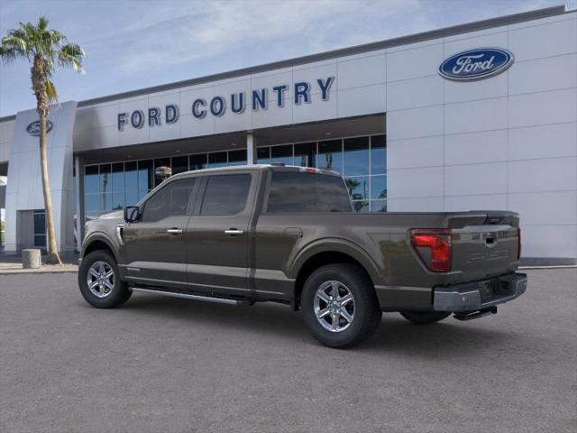 new 2024 Ford F-150 car, priced at $58,002