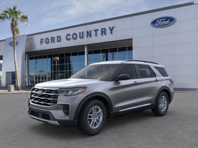 new 2025 Ford Explorer car, priced at $40,749