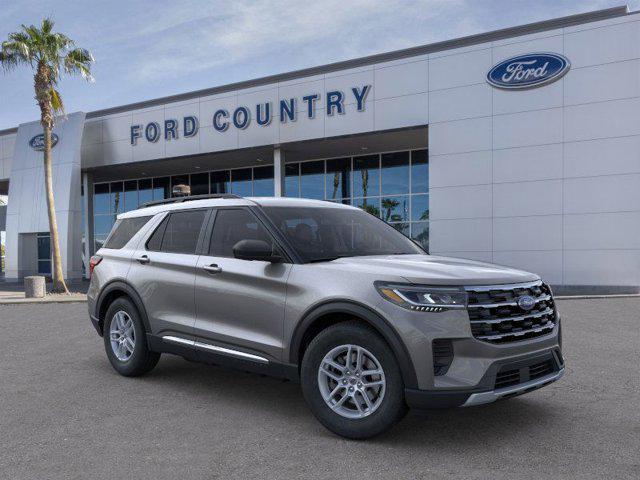 new 2025 Ford Explorer car, priced at $40,749