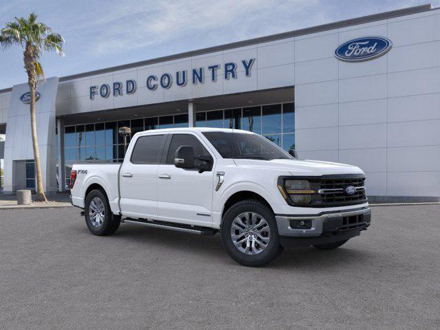 new 2024 Ford F-150 car, priced at $59,911