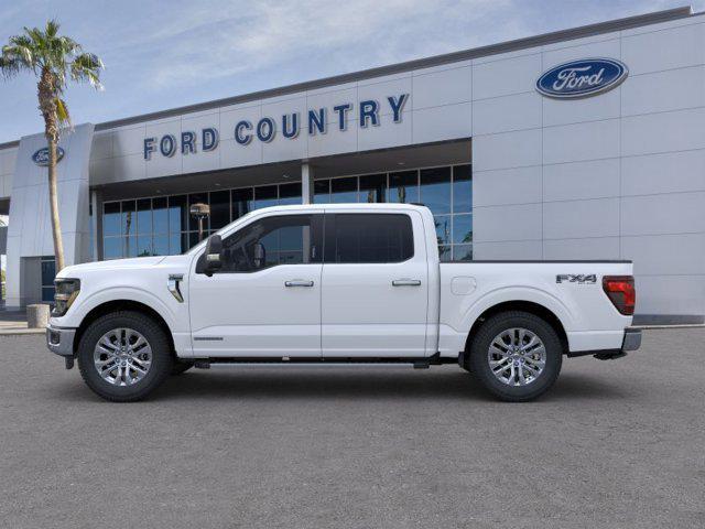 new 2024 Ford F-150 car, priced at $59,911