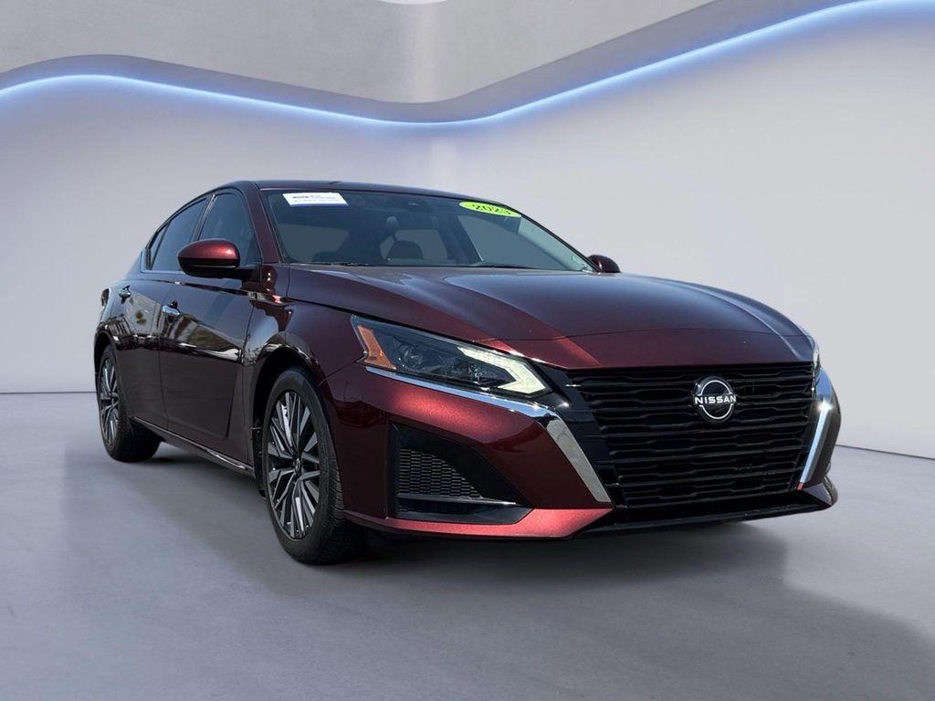 used 2023 Nissan Altima car, priced at $21,398