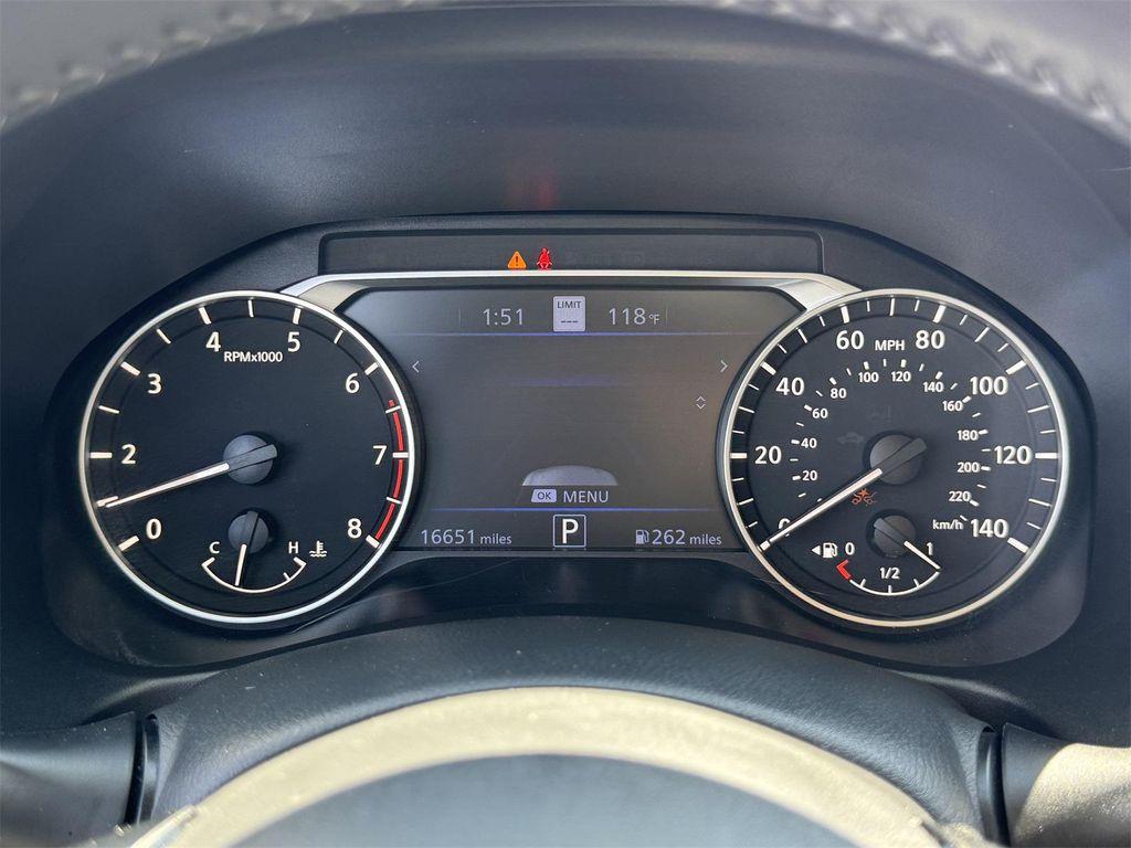 used 2023 Nissan Altima car, priced at $21,398