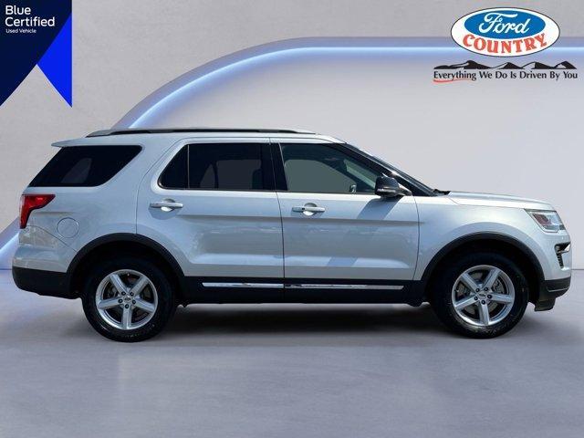 used 2018 Ford Explorer car, priced at $18,595