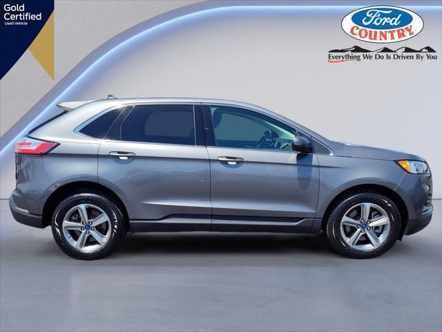 used 2022 Ford Edge car, priced at $27,995