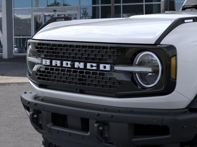 new 2024 Ford Bronco car, priced at $63,381