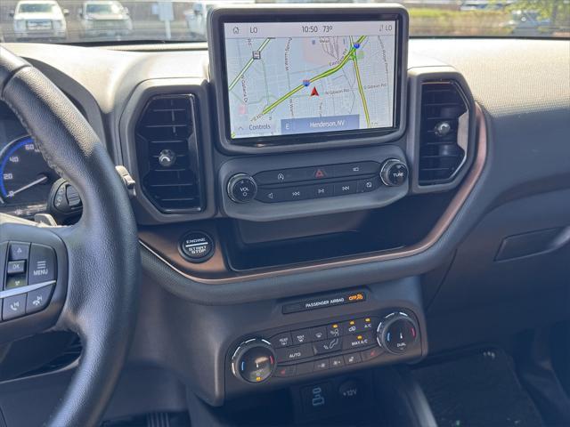 used 2022 Ford Bronco Sport car, priced at $32,277