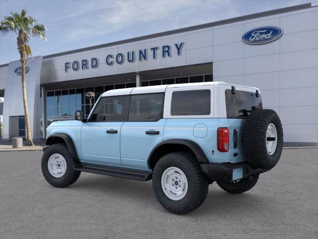 new 2025 Ford Bronco car, priced at $56,055
