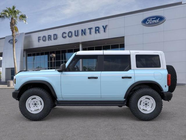 new 2025 Ford Bronco car, priced at $56,055