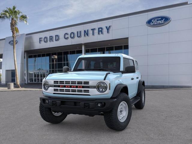 new 2025 Ford Bronco car, priced at $56,055