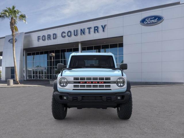 new 2025 Ford Bronco car, priced at $56,055
