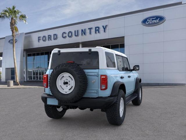 new 2025 Ford Bronco car, priced at $56,055