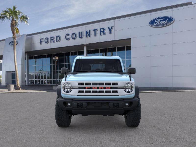 new 2025 Ford Bronco car, priced at $56,655