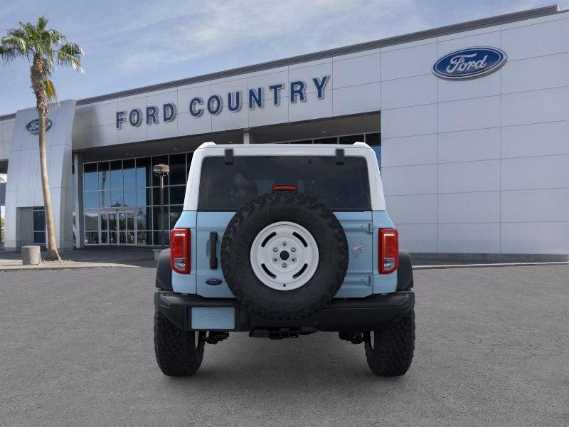 new 2025 Ford Bronco car, priced at $56,655