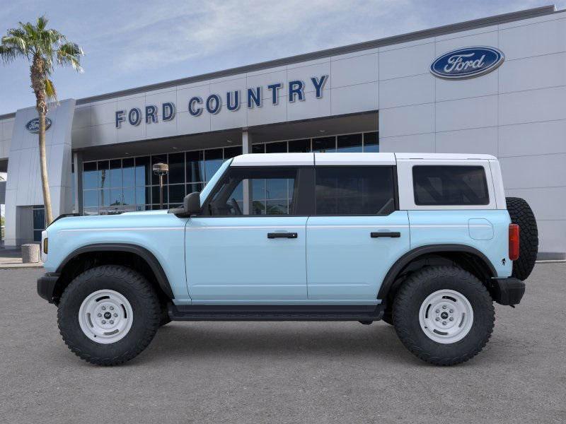 new 2025 Ford Bronco car, priced at $56,655