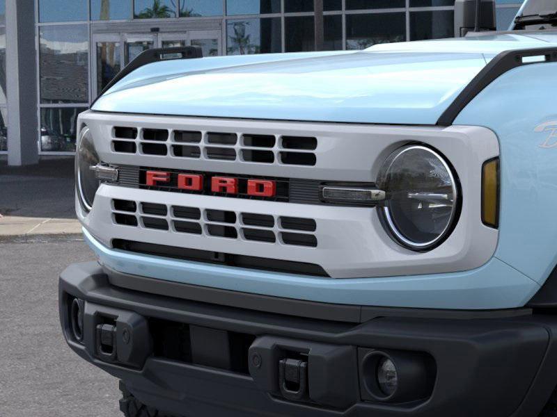 new 2025 Ford Bronco car, priced at $56,655