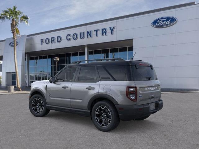 new 2025 Ford Bronco Sport car, priced at $37,140