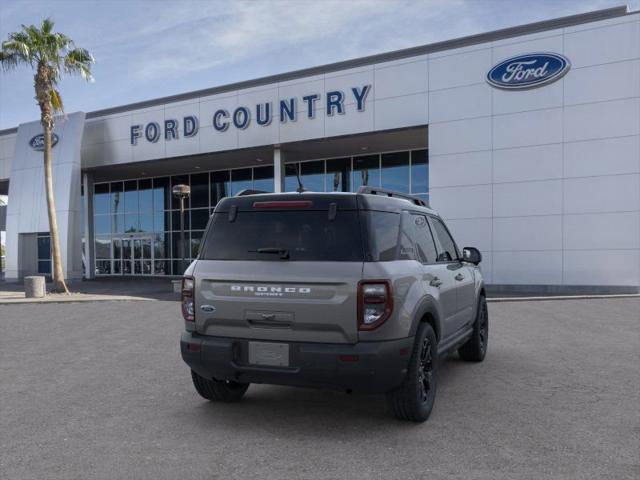 new 2025 Ford Bronco Sport car, priced at $37,140
