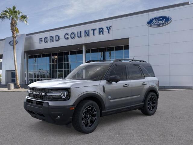 new 2025 Ford Bronco Sport car, priced at $37,140
